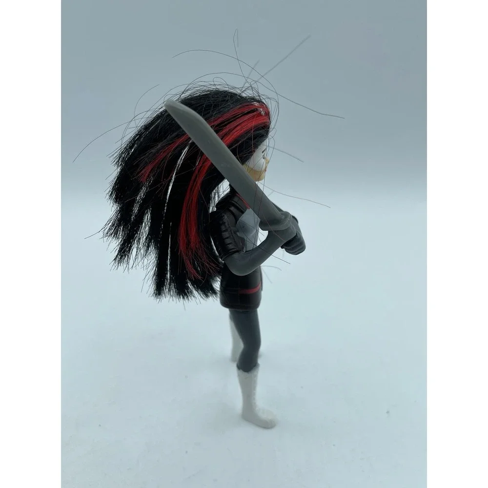 2016 Marvel Katana Super Hero Girls McDonald's Happy Meal Figure